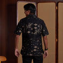 Mavro - Mandalas Kemeja Batik Pria Premium Lengan Pendek - Mandalas