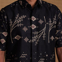 Mavro - Mandalas Kemeja Batik Pria Premium Lengan Pendek - Mandalas