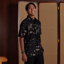 Mavro - Mandalas Kemeja Batik Pria Premium Lengan Pendek - Mandalas