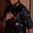 Mavro - Mandalas Kemeja Batik Pria Premium Lengan Pendek - Mandalas