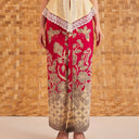 Mawarpu - Mandalas Women's Premium Batik Pleated Skirt - Mandalas