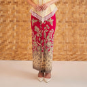 Mawarpu - Mandalas Women's Premium Batik Pleated Skirt - Mandalas