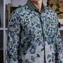 Mayablu - Mandalas Kemeja Batik Pria Premium Lengan Panjang - Mandalas