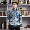 Mayablu - Mandalas Kemeja Batik Pria Premium Lengan Panjang - Mandalas