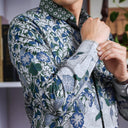 Mayablu - Mandalas Kemeja Batik Pria Premium Lengan Panjang - Mandalas