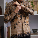 Mayamas - Mandalas Kemeja Batik Pria Premium Lengan Panjang - Mandalas