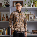 Mayamas - Mandalas Kemeja Batik Pria Premium Lengan Panjang - Mandalas