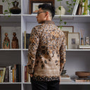 Mayamas - Mandalas Set Sarimbit Couple Kemeja Lengan Panjang dan Rok Batik Premium - Mandalas