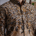 Mayamas - Mandalas Set Sarimbit Couple Kemeja Lengan Panjang dan Rok Batik Premium - Mandalas