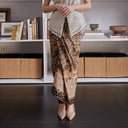 Mayamas - Mandalas Set Sarimbit Couple Kemeja Lengan Panjang dan Rok Batik Premium - Mandalas