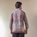 Mayaren - Mandalas Premium Men's Long Sleeve Batik Shirt - Mandalas