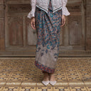 Mayaren - Mandalas Set Sarimbit Couple Kemeja Lengan Panjang dan Rok Batik Premium - Mandalas