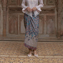 Mayaren - Mandalas Set Sarimbit Couple Kemeja Lengan Panjang dan Rok Batik Premium - Mandalas