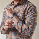 Mayatau - Mandalas Kemeja Batik Pria Premium Lengan Panjang - Mandalas