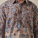Mayatau - Mandalas Set Sarimbit Couple Kemeja Lengan Panjang dan Rok Batik Premium - Mandalas