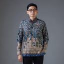 Mayatos - Mandalas Kemeja Batik Pria Premium Lengan Panjang - Mandalas