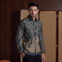 Mayatos - Mandalas Kemeja Batik Pria Premium Lengan Panjang - Mandalas