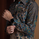 Mayatos - Mandalas Kemeja Batik Pria Premium Lengan Panjang - Mandalas