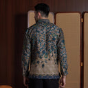 Mayatos - Mandalas Kemeja Batik Pria Premium Lengan Panjang - Mandalas