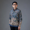 Mayatos - Mandalas Kemeja Batik Pria Premium Lengan Panjang - Mandalas