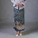 Mayatos - Mandalas Set Sarimbit Couple Kemeja Lengan Panjang dan Rok Batik Premium - Mandalas