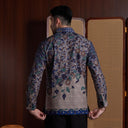 Mayavi - Mandalas Kemeja Batik Pria Premium Lengan Panjang - Mandalas