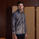 Mayavi - Mandalas Kemeja Batik Pria Premium Lengan Panjang - Mandalas