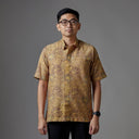 Mazemas - Mandalas Kemeja Batik Pria Premium Lengan Pendek - Mandalas