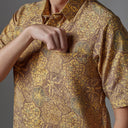 Mazemas - Mandalas Kemeja Batik Pria Premium Lengan Pendek - Mandalas
