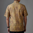 Mazemas - Mandalas Kemeja Batik Pria Premium Lengan Pendek - Mandalas