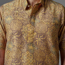 Mazemas - Mandalas Kemeja Batik Pria Premium Lengan Pendek - Mandalas