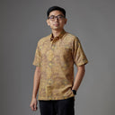 Mazemas - Mandalas Kemeja Batik Pria Premium Lengan Pendek - Mandalas