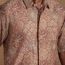 Mazen - Mandalas Kemeja Batik Pria Premium Lengan Pendek - Mandalas