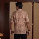 Mazen - Mandalas Kemeja Batik Pria Premium Lengan Pendek - Mandalas