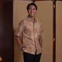 Mazen - Mandalas Kemeja Batik Pria Premium Lengan Pendek - Mandalas