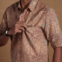 Mazen - Mandalas Kemeja Batik Pria Premium Lengan Pendek - Mandalas