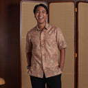 Mazen - Mandalas Kemeja Batik Pria Premium Lengan Pendek - Mandalas