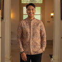 Mazen - Mandalas Koko Kemeja Batik Pria Premium Lengan Panjang - Mandalas