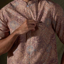 Mazen - Mandalas Koko Kemeja Batik Pria Premium Lengan Pendek - Mandalas