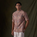 Mazen - Mandalas Koko Kemeja Batik Pria Premium Lengan Pendek - Mandalas