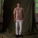 Mazen - Mandalas Koko Kemeja Batik Pria Premium Lengan Pendek - Mandalas