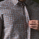 Medha - Mandalas Kemeja Batik Pria Premium Lengan Pendek - Mandalas