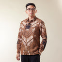 Medukat - Mandalas Kemeja Batik Pria Premium Lengan Panjang - Mandalas
