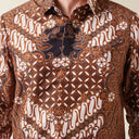 Medukat - Mandalas Kemeja Batik Pria Premium Lengan Panjang - Mandalas