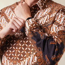 Medukat - Mandalas Kemeja Batik Pria Premium Lengan Panjang - Mandalas