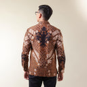 Medukat - Mandalas Kemeja Batik Pria Premium Lengan Panjang - Mandalas