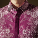 Medura - Mandalas Kemeja Batik Pria Premium Lengan Panjang - Mandalas