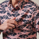 Megakara - Mandalas Kemeja Batik Pria Premium Lengan Pendek - Mandalas