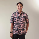 Megakara - Mandalas Kemeja Batik Pria Premium Lengan Pendek - Mandalas
