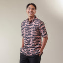 Megakara - Mandalas Kemeja Batik Pria Premium Lengan Pendek - Mandalas